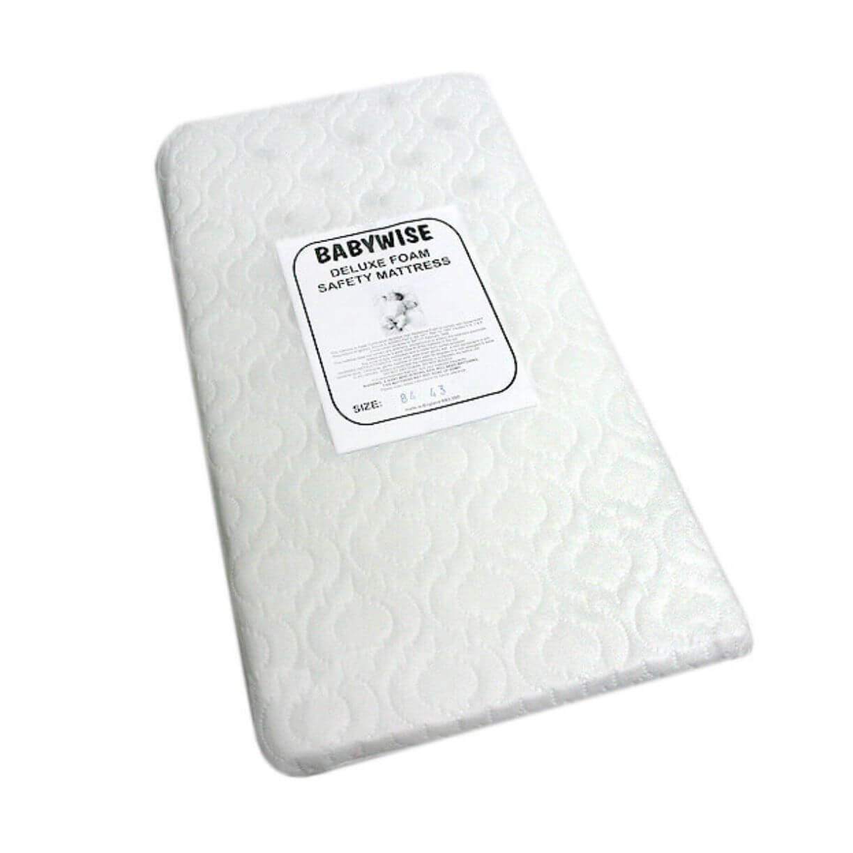 Junior Joy Deluxe Pram Mattress